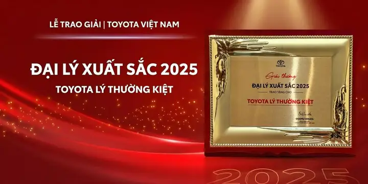 Các Giải Đại Lý Toyota Xuât Sắc