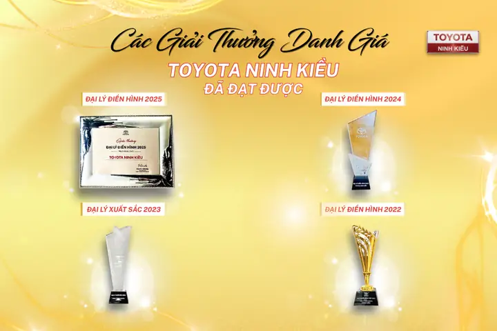 Các Giải Đại Lý Toyota Xuât Sắc Các Giải Đại Lý Toyota Xuât Sắc