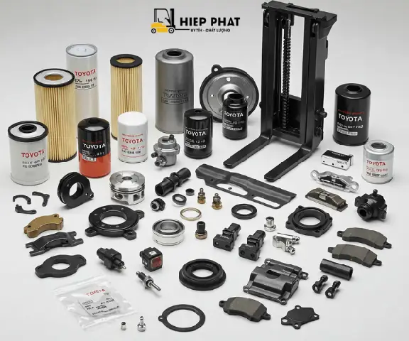 Các Hãng Phụ Tùng Xe Toyota