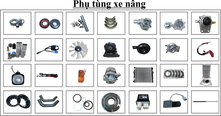 Các Hãng Phụ Tùng Xe Toyota
