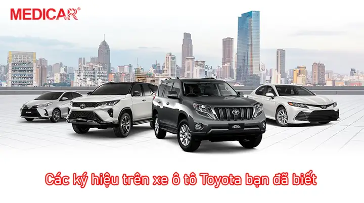 Các Kí Hiệu Xe Ô Tô Toyota Các Kí Hiệu Xe Ô Tô Toyota