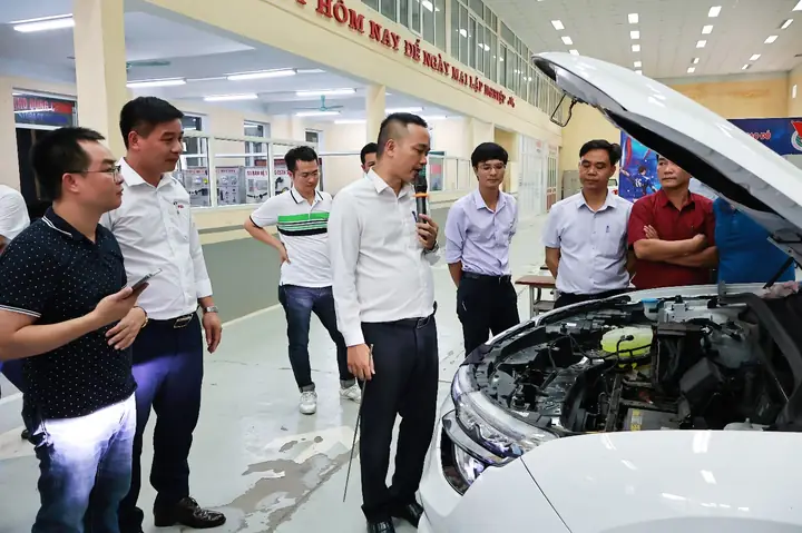 Các Kiến Thức Về Oto Toyota