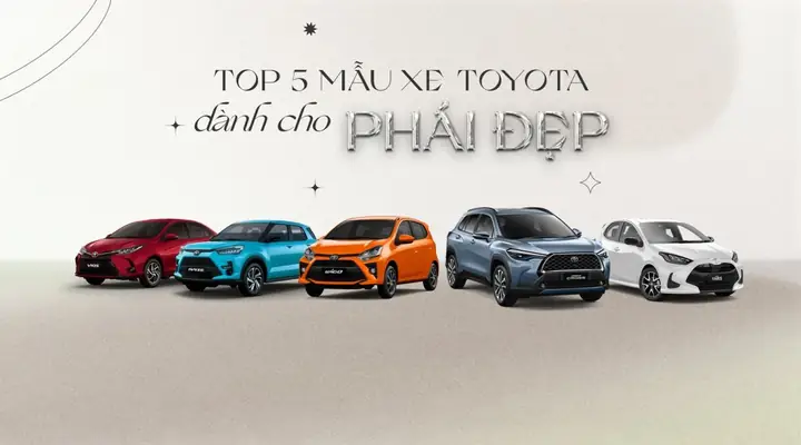 Các Loại Ô Tô Đẹp Toyota
