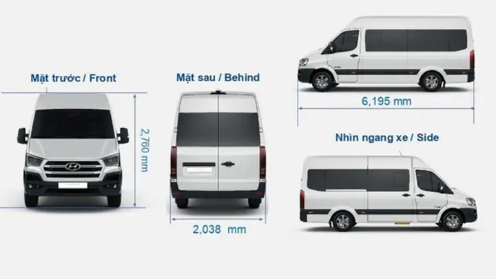 Các Loại Xe 16 Chỗ Toyota