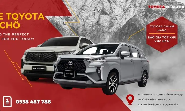 Các Loại Xe 7 Chỗ Của Toyota Các Loại Xe 7 Chỗ Của Toyota