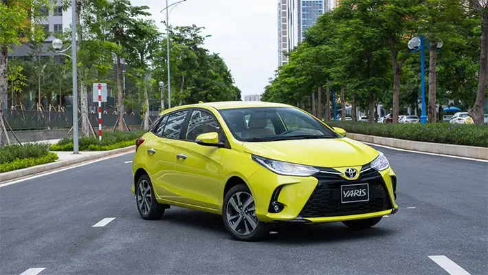 Các Mẫu Xe Hatchback Cua Toyota