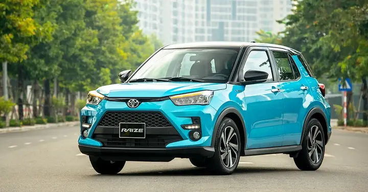 Cac Mau Xe Toyota Gia 500 Tr