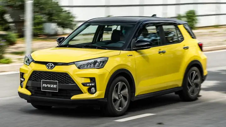 Cac Mau Xe Toyota Gia 500 Tr