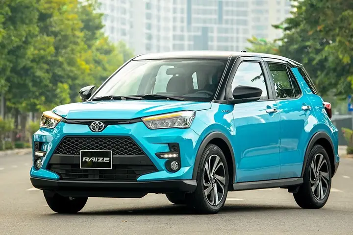 Cac Mau Xe Toyota Gia 500 Tr