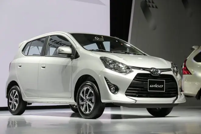 Các Mẫu Xe Toyota Việt Nam