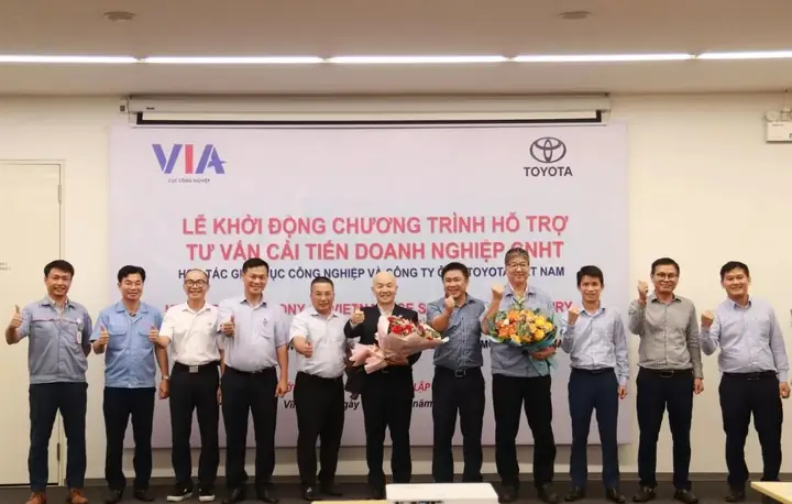 Các Nhà Cung Cấp Của Toyota