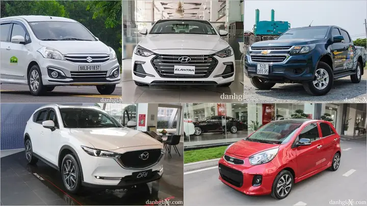Các Phân Khúc Của Xe Ô Tô Toyota Việt Nam