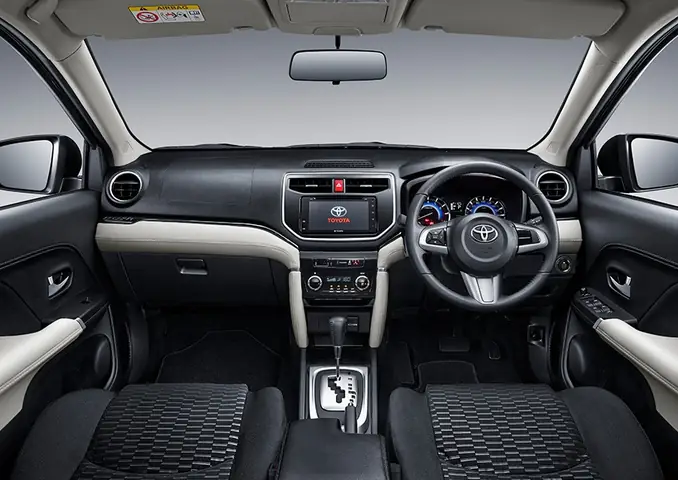 Các Phiên Bản Của Toyota Rush 2018