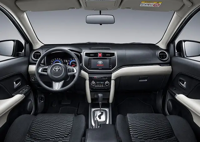 Các Phiên Bản Của Toyota Rush 2018 Các Phiên Bản Của Toyota Rush 2018