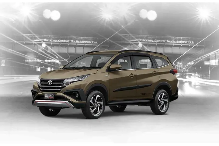 Các Phiên Bản Của Toyota Rush 2018 Tại Indonesia