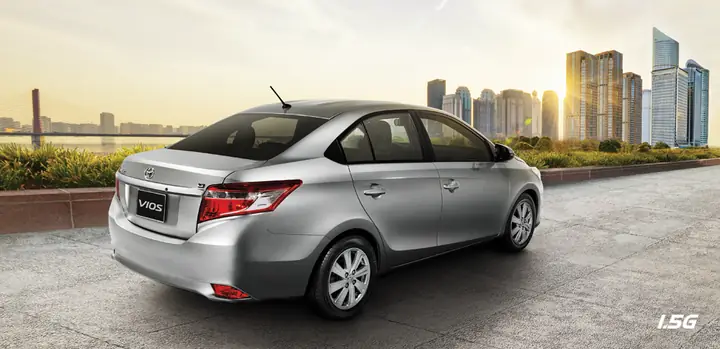 Các Phiên Bản Của Toyota Vios 2018