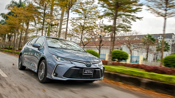 Các Sản Phẩm Của Toyota Tại Việt Nam