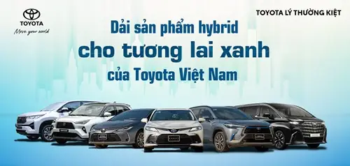 Các Sản Phẩm Của Toyota Tại Việt Nam