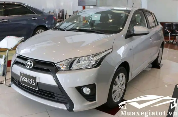 Các Thông Số Kỹ Thuật Của Xe Toyota Yaris 2017