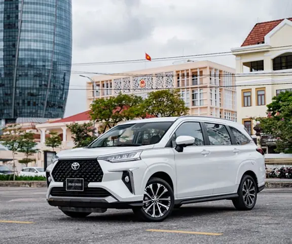 Các Xe 7 Chỗ Của Toyota Các Xe 7 Chỗ Của Toyota