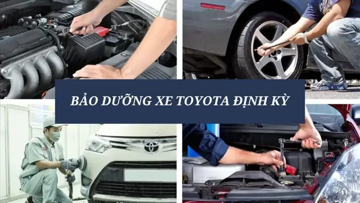Cách Bảo Trì Xe Toyota Innova