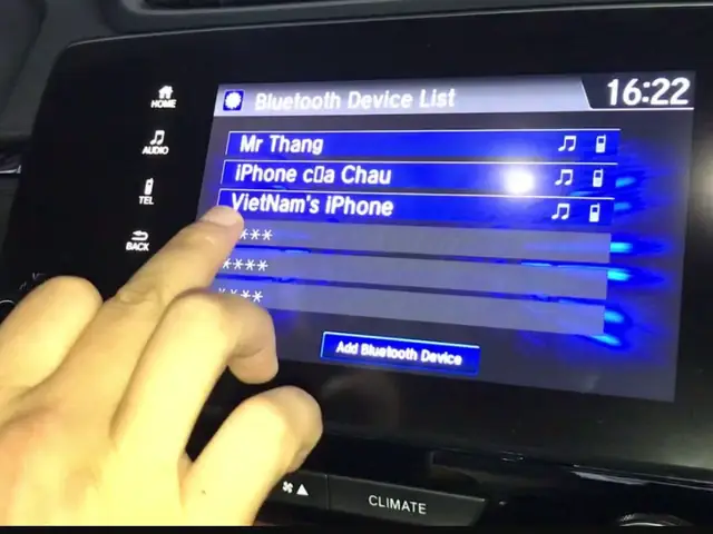 Cách Bật Bluetooth Trên Cd Toyota