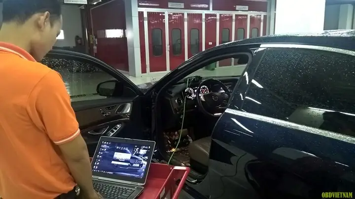 Cách Biến Latop Thành Máy Chẩn Đoán Bịnh Xe Toyota