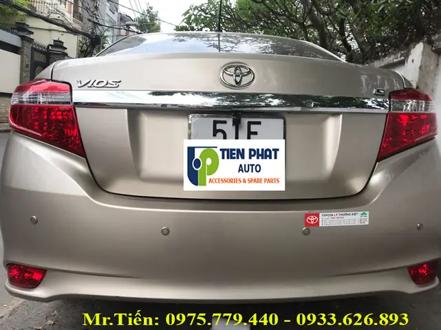 Cách Cài Cảm Biến Lùi Xe Parado Toyota