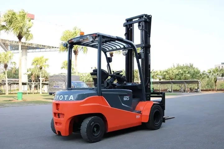 Cách Cài Đặt Xe Nâng Điện Toyota Cách Cài Đặt Xe Nâng Điện Toyota