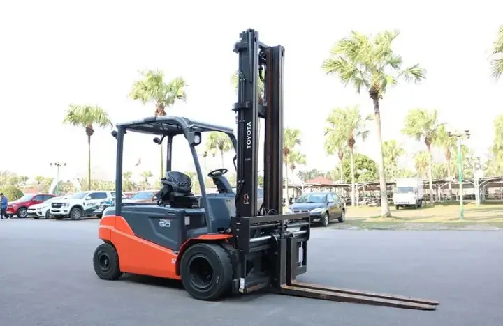 Cách Cài Đặt Xe Nâng Điện Toyota Cách Cài Đặt Xe Nâng Điện Toyota