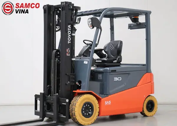 Cách Cài Đặt Xe Nâng Điện Toyota
