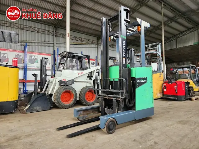 Cách Cài Đặt Xe Nâng Toyota 7fbr10