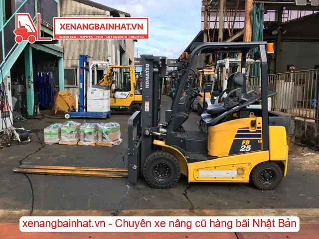 Cách Cài Đặt Xe Nâng Toyota 7fbrk10 Cách Cài Đặt Xe Nâng Toyota 7fbrk10
