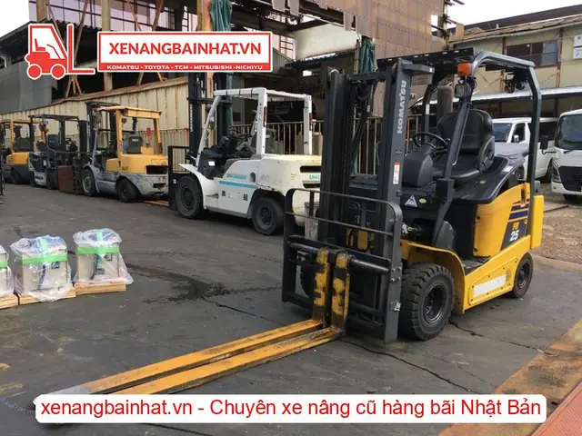 Cách Cài Đặt Xe Nâng Toyota 7fbrk10 Cách Cài Đặt Xe Nâng Toyota 7fbrk10