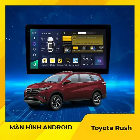 Cách Chia Sẻ Màn Hình Điện Thoại Trên Toyota Rush Cách Chia Sẻ Màn Hình Điện Thoại Trên Toyota Rush