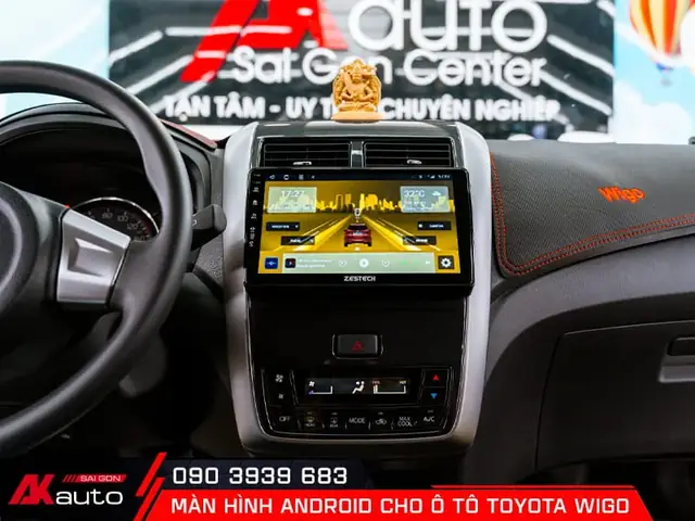 Cách Chia Sẻ Màn Hình Trên Toyota Rush Wigo