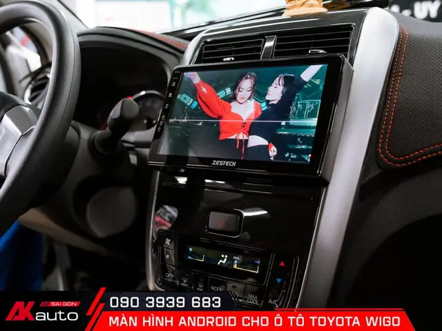 Cách Chia Sẻ Màn Hình Trên Toyota Rush Wigo