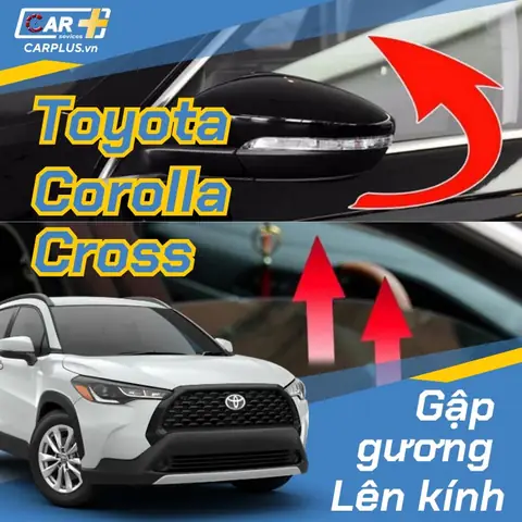 Cách Chỉnh Gương Toyota Rush Tự Động Gập