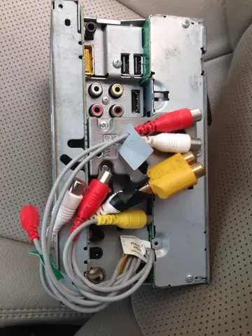Cach Dau Dau Cd Toyota Ra Loa Sub