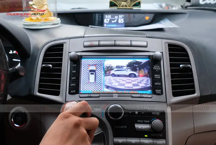 Cach Dau Dau Dia Cd Toyota Venza Doi 2010 Cach Dau Dau Dia Cd Toyota Venza Doi 2010