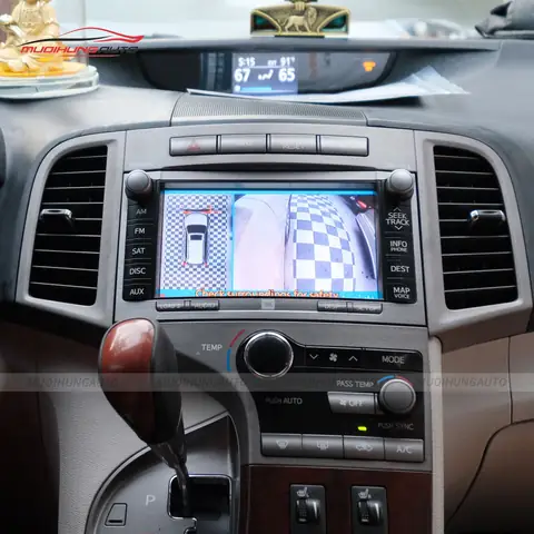 Cach Dau Dau Dia Cd Toyota Venza Doi 2010