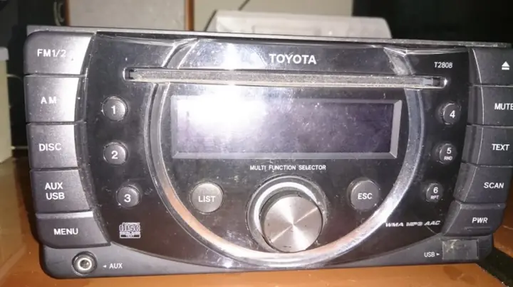 Cách Đấu Dây Aux Cho Đầu Cd Toyota