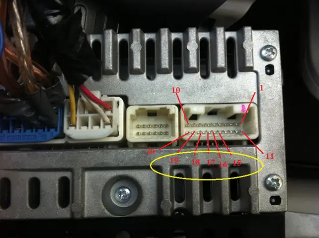 Cách Đấu Dây Đầu Cd Toyota Camry