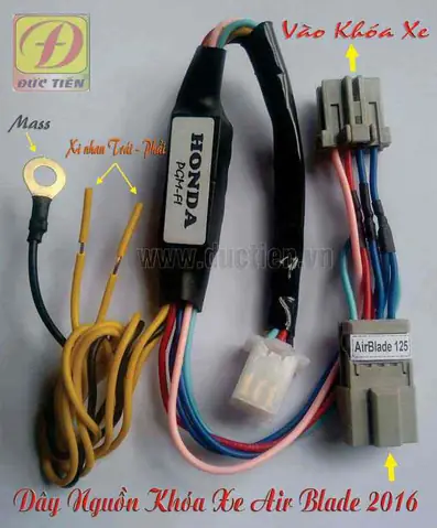 Cách Đấu Dây Xi Nhan Trên Xe Toyota