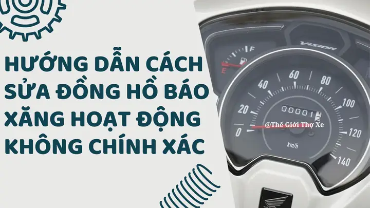 Cách Đọc Đồng Hồ Báo Xăng Của Toyota
