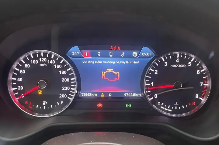 Cách Đọc Đồng Hồ Báo Xăng Của Toyota Cách Đọc Đồng Hồ Báo Xăng Của Toyota