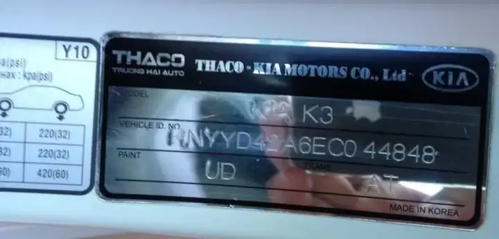 Cach Doc So Khung Xe Toyota