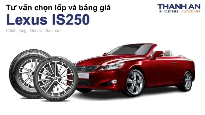 Cach Gap Mui Xep Toyota Is250