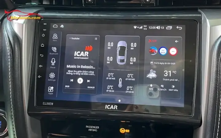 Cách Kết Nối Bluetooth 1007 Toyota