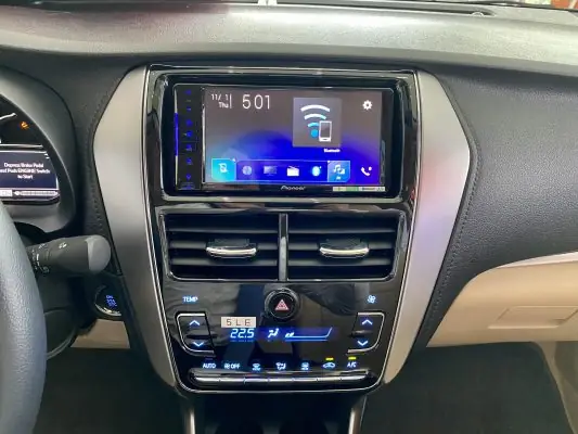 Cách Kết Nối Bluetooth Với Xe Toyota Vios